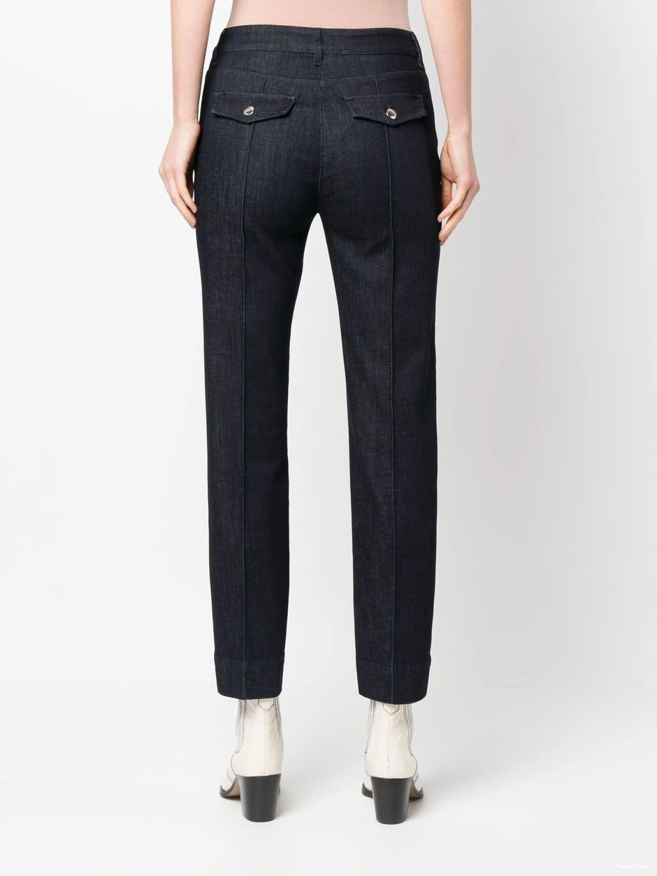 Cheap logo-patch Love jeans Moschino cropped Women 0402
